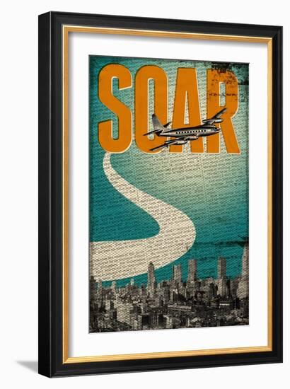 Soar-null-Framed Giclee Print