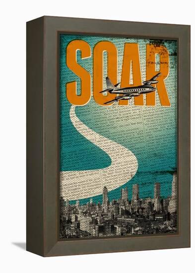 Soar-null-Framed Premier Image Canvas