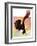 "Soaring Bald Eagle,"October 28, 1933-Jack Murray-Framed Giclee Print