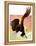"Soaring Bald Eagle,"October 28, 1933-Jack Murray-Framed Premier Image Canvas