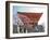 Soaring Gate of Temple, Kyoto, Japan-Shin Terada-Framed Photographic Print