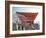 Soaring Gate of Temple, Kyoto, Japan-Shin Terada-Framed Photographic Print