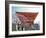 Soaring Gate of Temple, Kyoto, Japan-Shin Terada-Framed Photographic Print