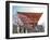 Soaring Gate of Temple, Kyoto, Japan-Shin Terada-Framed Photographic Print