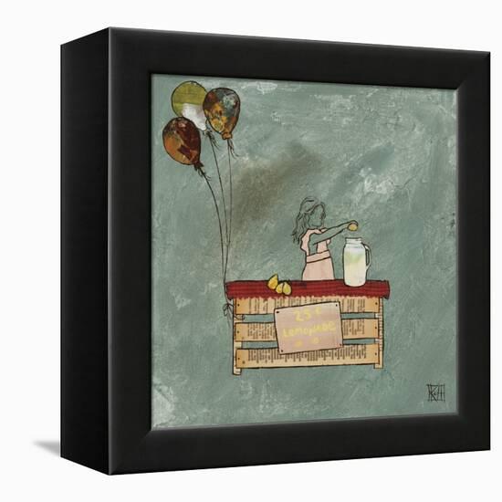 Soaring in the Wind-Kelsey Hochstatter-Framed Stretched Canvas