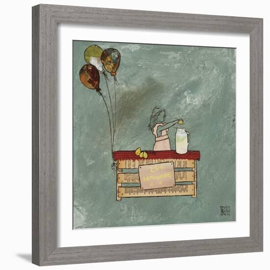 Soaring in the Wind-Kelsey Hochstatter-Framed Art Print