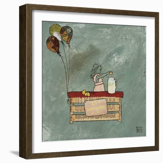 Soaring in the Wind-Kelsey Hochstatter-Framed Art Print