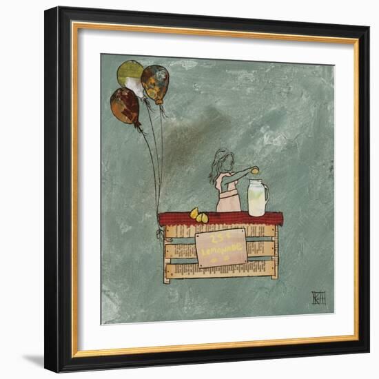 Soaring in the Wind-Kelsey Hochstatter-Framed Art Print