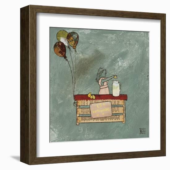 Soaring in the Wind-Kelsey Hochstatter-Framed Art Print