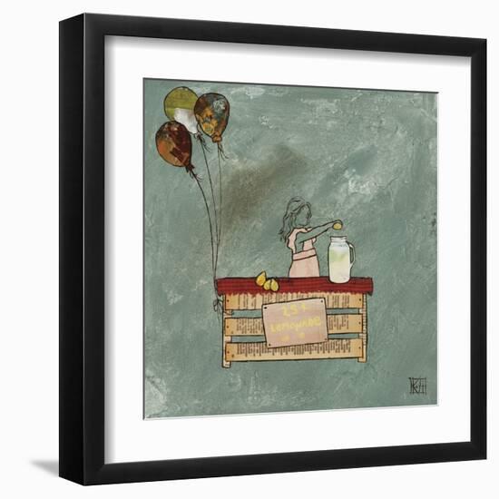 Soaring in the Wind-Kelsey Hochstatter-Framed Art Print