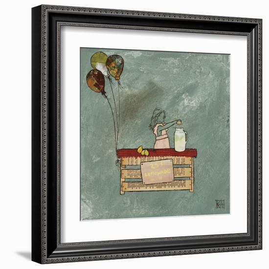 Soaring in the Wind-Kelsey Hochstatter-Framed Art Print