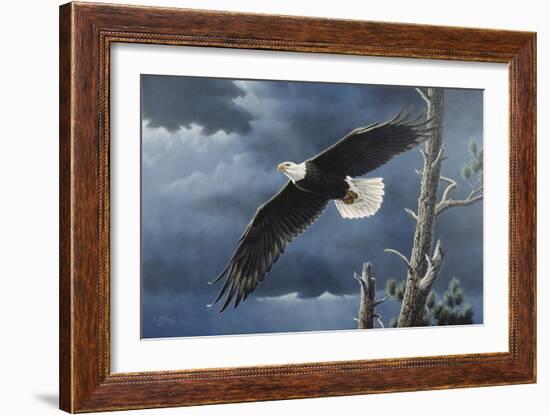 Soaring Wings-Wilhelm Goebel-Framed Giclee Print