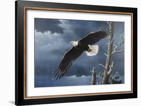 Soaring Wings-Wilhelm Goebel-Framed Giclee Print