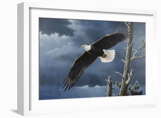 Soaring Wings-Wilhelm Goebel-Framed Giclee Print