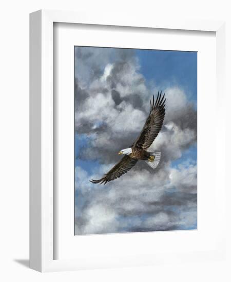 Soaring-Carolyn Mock-Framed Art Print