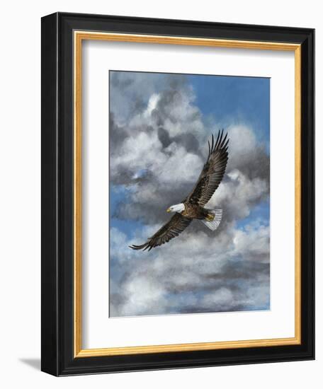 Soaring-Carolyn Mock-Framed Art Print