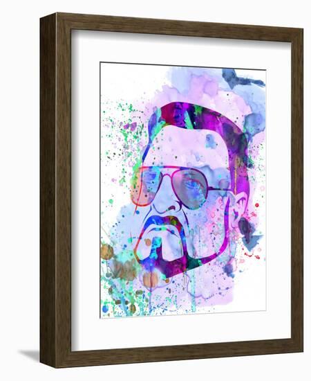 Sobchak Watercolor-Anna Malkin-Framed Premium Giclee Print