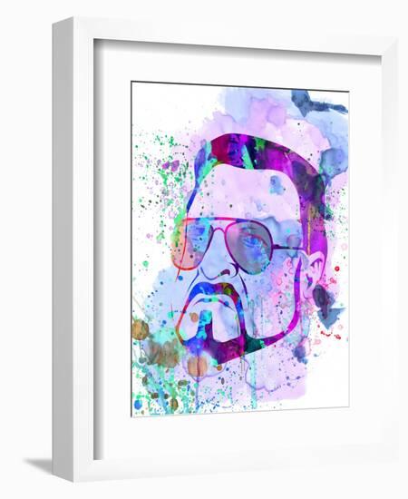 Sobchak Watercolor-Anna Malkin-Framed Premium Giclee Print