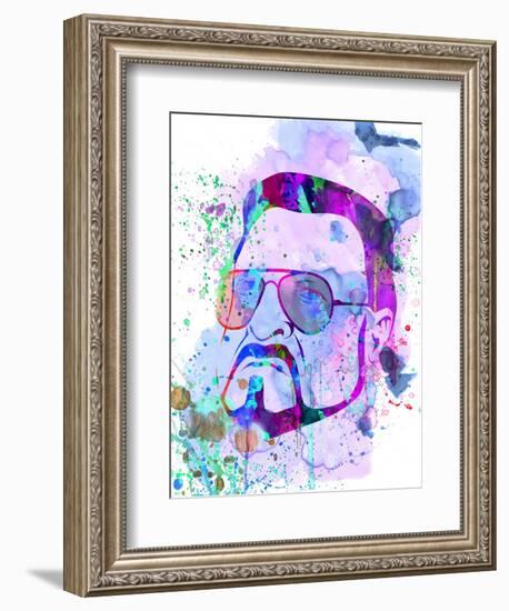 Sobchak Watercolor-Anna Malkin-Framed Art Print