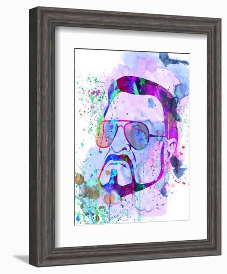 Sobchak Watercolor-Anna Malkin-Framed Art Print