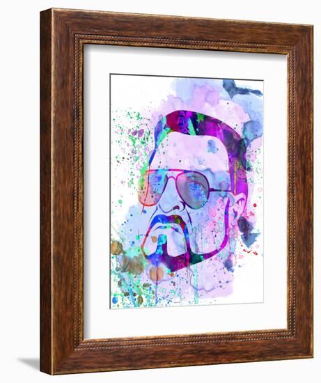 Sobchak Watercolor-Anna Malkin-Framed Art Print