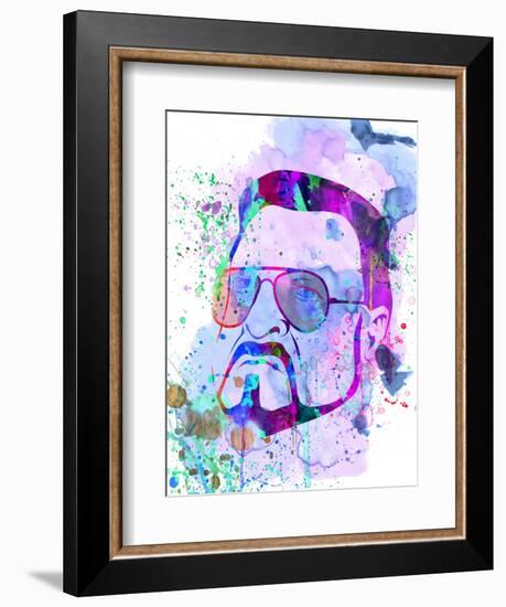 Sobchak Watercolor-Anna Malkin-Framed Art Print