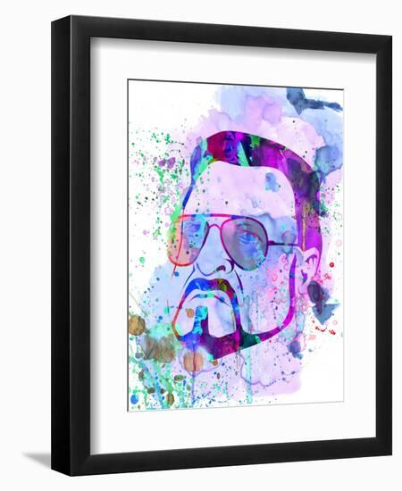 Sobchak Watercolor-Anna Malkin-Framed Art Print