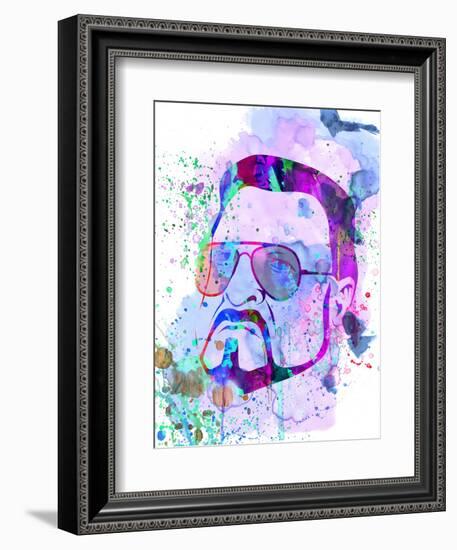 Sobchak Watercolor-Anna Malkin-Framed Art Print