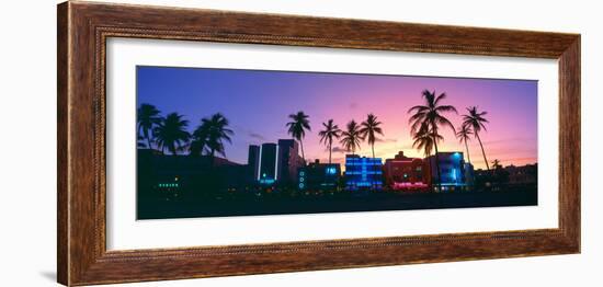 Sobe, Miami Beach, Florida-null-Framed Photographic Print