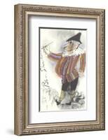 Soby Book Jacket Image-Ben Shahn-Framed Collectable Print