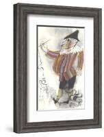 Soby Book Jacket Image-Ben Shahn-Framed Collectable Print