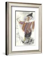 Soby Book Jacket Image-Ben Shahn-Framed Collectable Print