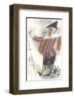 Soby Book Jacket Image-Ben Shahn-Framed Collectable Print