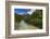 Soca River and Julian Alps in the Soca Valley-Matthew Williams-Ellis-Framed Photographic Print