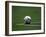 Soccer Ball in Corner Kick Position-Paul Sutton-Framed Photographic Print