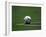 Soccer Ball in Corner Kick Position-Paul Sutton-Framed Photographic Print