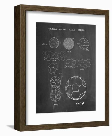 Soccer Ball Patent, How To Make--Framed Art Print