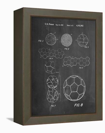 Soccer Ball Patent, How To Make-null-Framed Stretched Canvas