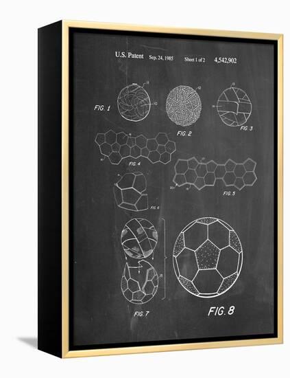 Soccer Ball Patent, How To Make-null-Framed Stretched Canvas