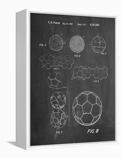 Soccer Ball Patent, How To Make-null-Framed Stretched Canvas