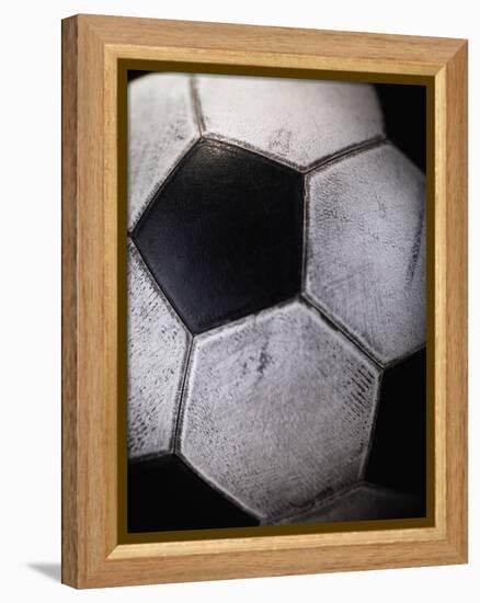 Soccer Ball-Randy Faris-Framed Premier Image Canvas