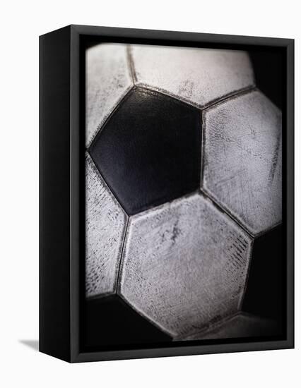 Soccer Ball-Randy Faris-Framed Premier Image Canvas