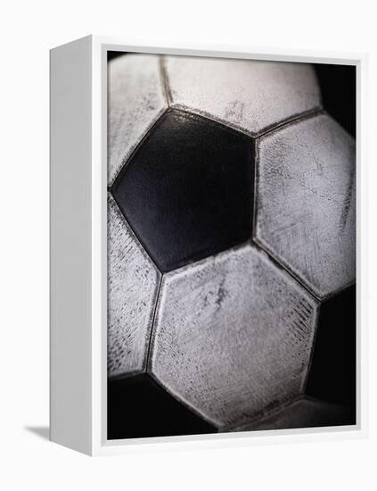 Soccer Ball-Randy Faris-Framed Premier Image Canvas