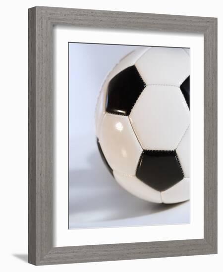 Soccer Ball-Tom Grill-Framed Photographic Print