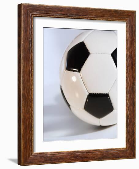 Soccer Ball-Tom Grill-Framed Photographic Print