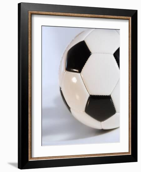 Soccer Ball-Tom Grill-Framed Photographic Print