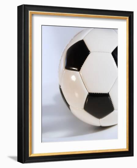 Soccer Ball-Tom Grill-Framed Photographic Print