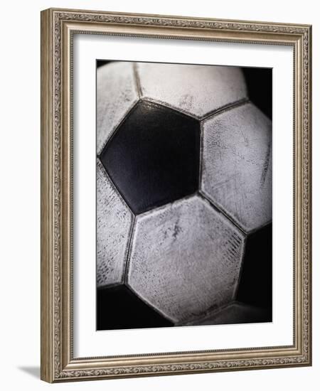 Soccer Ball-Randy Faris-Framed Photographic Print