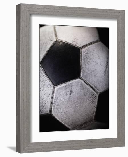 Soccer Ball-Randy Faris-Framed Photographic Print