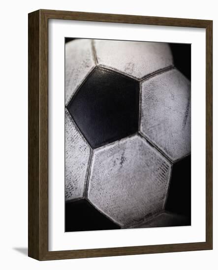 Soccer Ball-Randy Faris-Framed Photographic Print